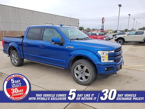 2018 Ford F-150 Lariat