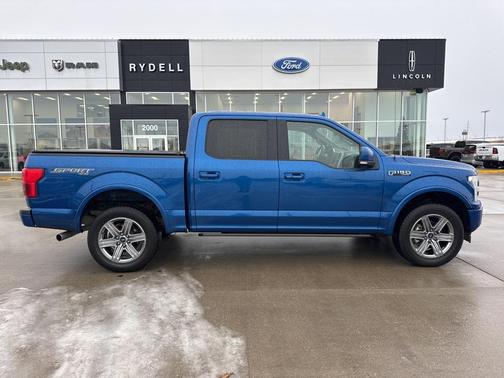 2018 Ford F-150 Lariat