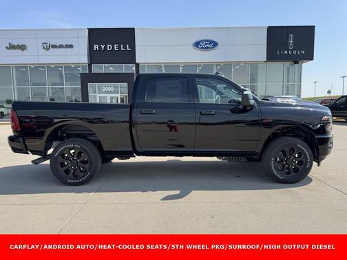 2026 RAM 2500 Laramie Crew Cab 4x4 6'4' Box