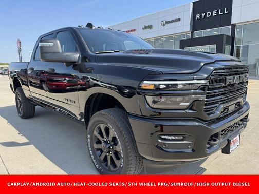 2026 RAM 2500 Laramie Crew Cab 4x4 6'4' Box