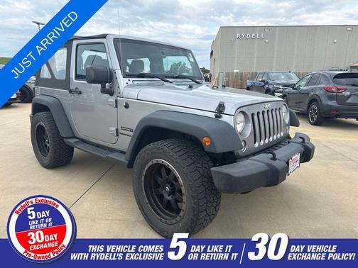 Billet Silver Metallic Clearcoat 2015 Jeep Wrangler Sport