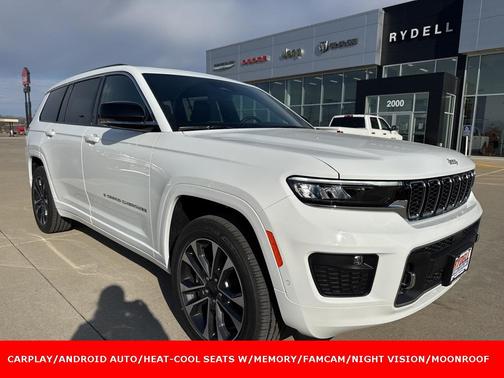 2025 Jeep Grand Cherokee L Overland