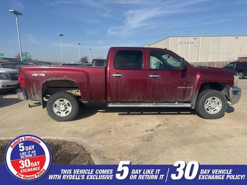 Deep Ruby Metallic 2008 Chevrolet Silverado 2500 LTZ H/D Crew Cab