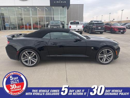 2017 Chevrolet Camaro 1LT