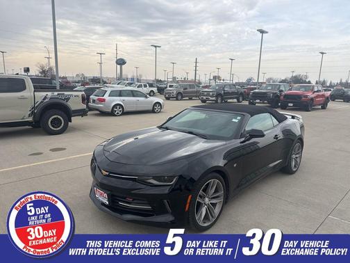 2017 Chevrolet Camaro 1LT