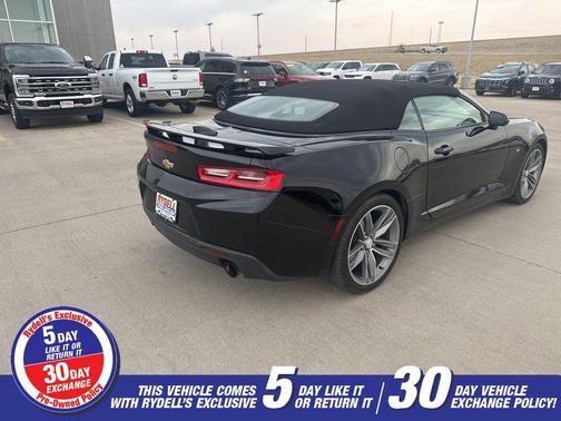 2017 Chevrolet Camaro 1LT