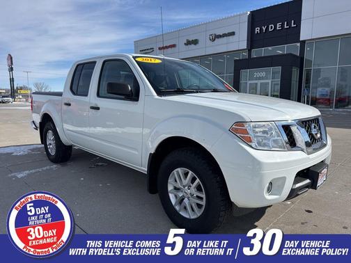 2017 Nissan Frontier SV