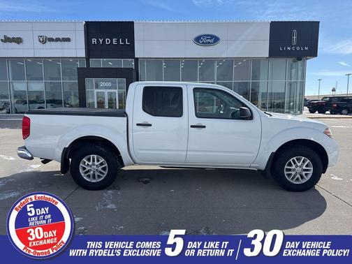 2017 Nissan Frontier SV