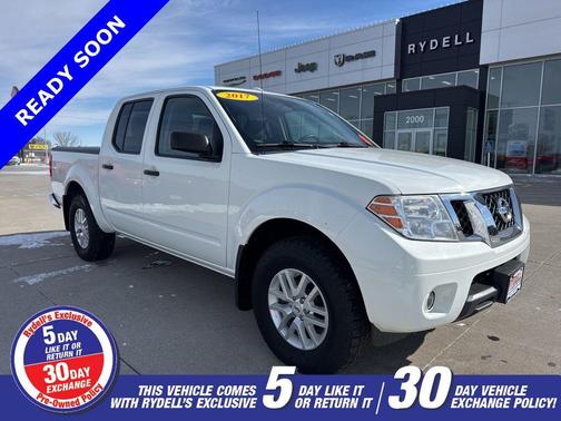 2017 Nissan Frontier SV