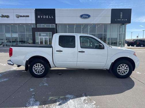 2017 Nissan Frontier SV