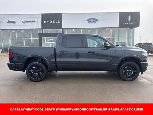 Forged Blue Metallic 2026 RAM 1500 Laramie