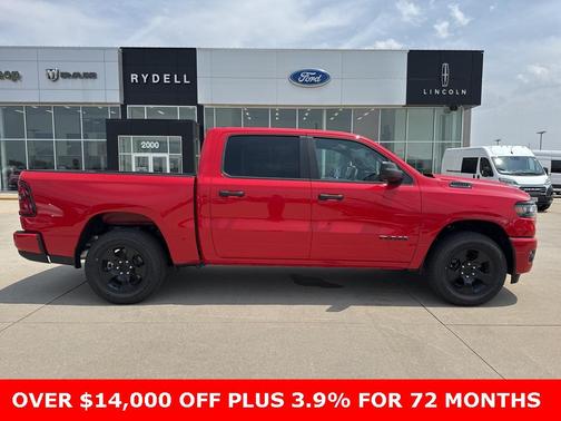 2025 RAM 1500 Tradesman