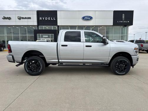 Silver Zynith 2026 RAM 2500 Black Express Crew Cab 4x4 6'4' Box