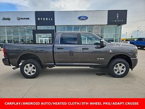 2025 RAM 2500 Big Horn Crew Cab 4x4 6'4' Box