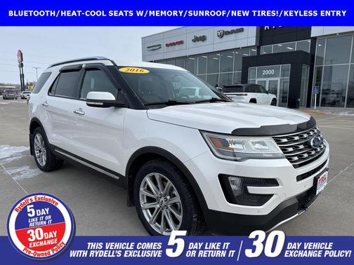 2016 Ford Explorer Limited