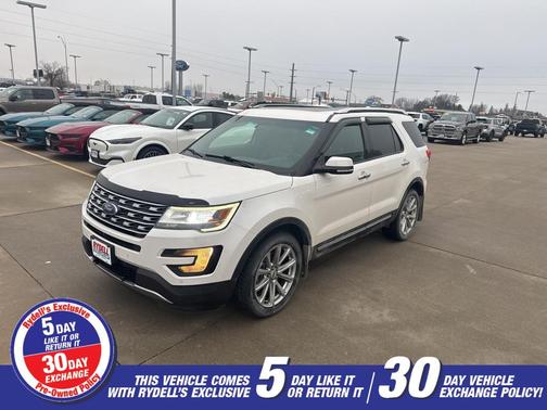 2016 Ford Explorer Limited