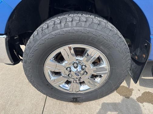 Blue Flame Metallic 2012 Ford F-150 XLT
