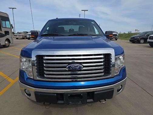 Blue Flame Metallic 2012 Ford F-150 XLT