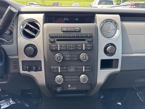 Blue Flame Metallic 2012 Ford F-150 XLT