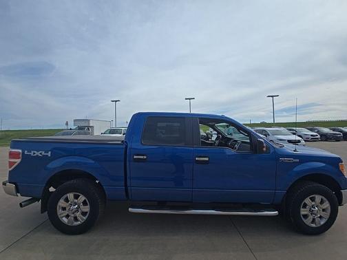 Blue Flame Metallic 2012 Ford F-150 XLT