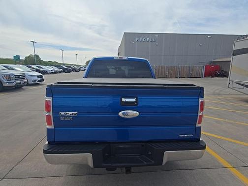 Blue Flame Metallic 2012 Ford F-150 XLT