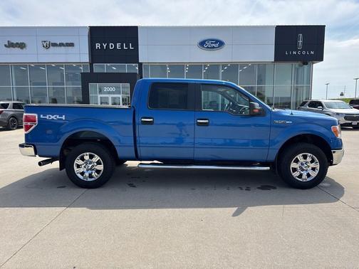 Blue Flame Metallic 2012 Ford F-150 XLT