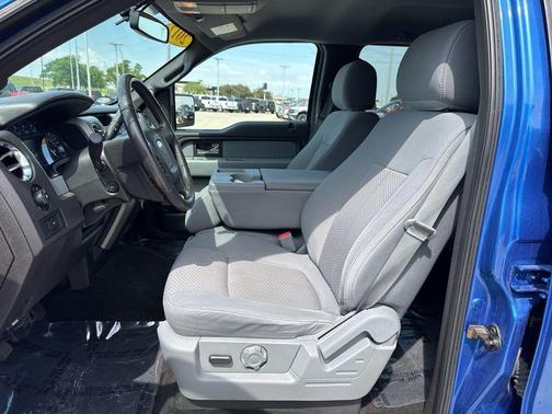 Blue Flame Metallic 2012 Ford F-150 XLT