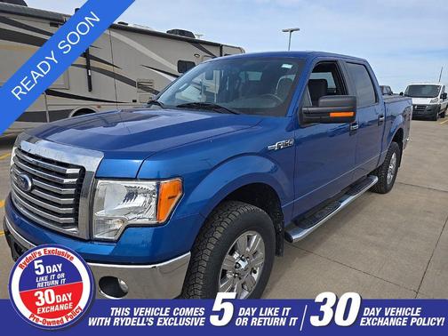 Blue Flame Metallic 2012 Ford F-150 XLT