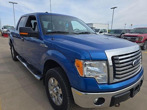 Blue Flame Metallic 2012 Ford F-150 XLT