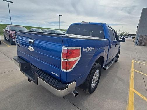 Blue Flame Metallic 2012 Ford F-150 XLT