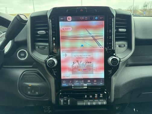 2026 RAM 2500 Black Express Crew Cab 4x4 6'4' Box