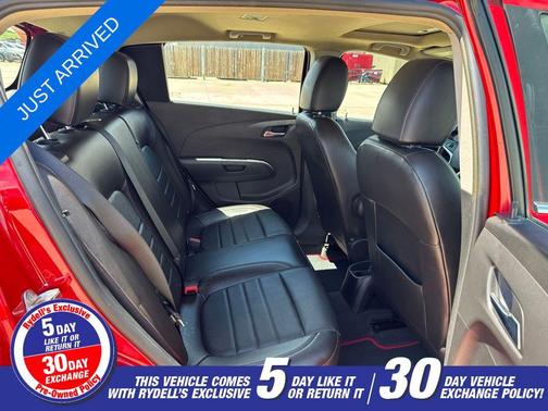 Victory Red 2013 Chevrolet Sonic RS