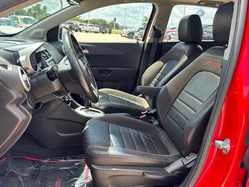 Victory Red 2013 Chevrolet Sonic RS