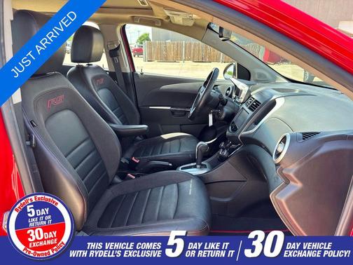 Victory Red 2013 Chevrolet Sonic RS