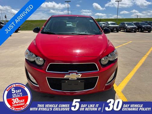 Victory Red 2013 Chevrolet Sonic RS