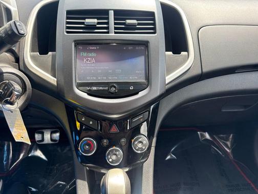 Victory Red 2013 Chevrolet Sonic RS