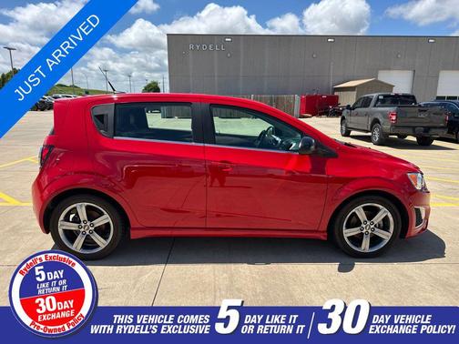 Victory Red 2013 Chevrolet Sonic RS