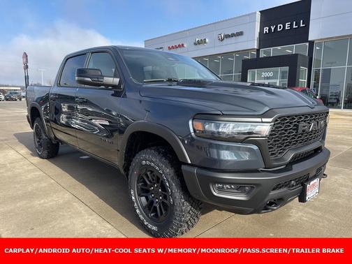 2026 RAM 1500 Rebel