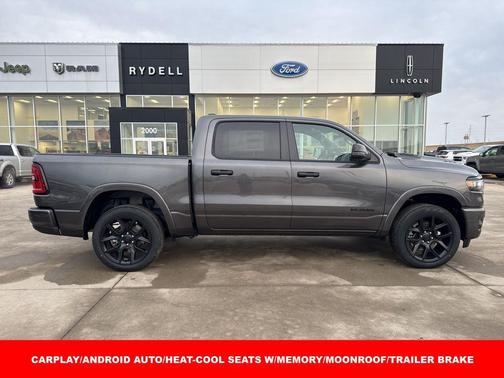 Granite Crystal Metallic Clearcoat 2026 RAM 1500 Laramie