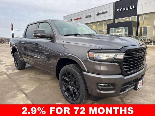 Granite Crystal Metallic Clearcoat 2026 RAM 1500 Laramie