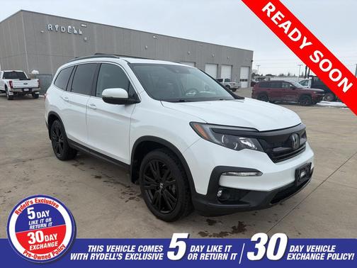 2021 Honda Pilot AWD Special Edition