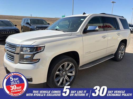 2015 Chevrolet Tahoe LTZ