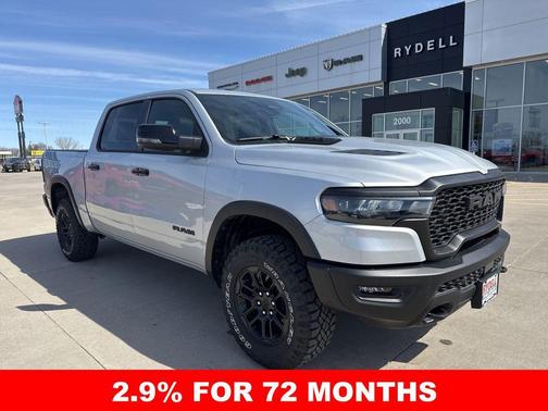 Silver Zynith 2026 RAM 1500 Rebel