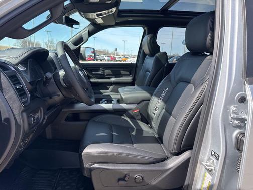 Silver Zynith 2026 RAM 1500 Rebel