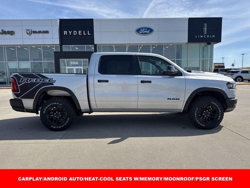 Silver Zynith 2026 RAM 1500 Rebel