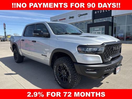 Silver Zynith 2026 RAM 1500 Rebel