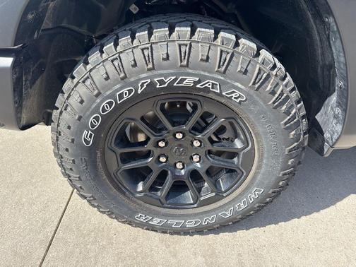 Silver Zynith 2026 RAM 1500 Rebel