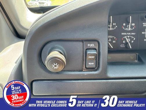 White 1997 Ford F-250 XL H/D