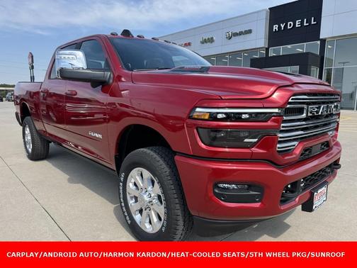 2026 RAM 2500 Laramie Crew Cab 4x4 6'4' Box