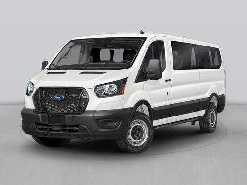 Oxford White 2025 Ford Transit-350 XLT